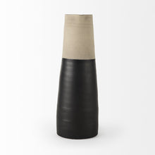 16" Black Ceramic Decorative Jug