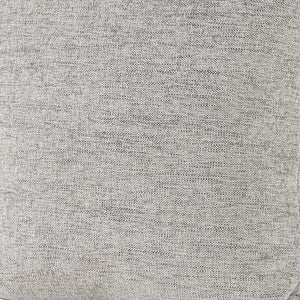 18" Gray Linen Throw Pillow Cover