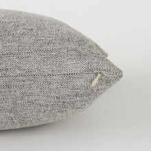 18" Gray Linen Throw Pillow Cover