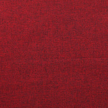 Set Of 2 Red Segmented Lumbar Pillow Covers