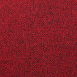 Set Of 2 Red Segmented Lumbar Pillow Covers