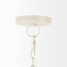 Light Brown Six Tier Hanging Chandelier