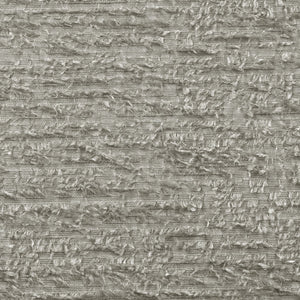 Silver Soft Textured Shower Curtain