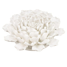 9" X 9" Off White Ceramic Novelty Hanging Dimensional Sculpture
