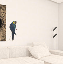 Tropical Parrot Five O'Clock Somewhere Wall Art
