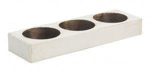 4" Wide Pillar Tabletop Votive Candle Holder