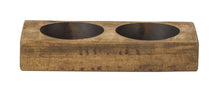 4" Wide Pillar Tabletop Pillar Candle Holder