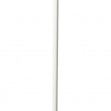 73" White LED Torchiere Floor Lamp With White