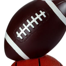 25" Black Whimsical Sports Themed Table Bedside Lamp With Drum Shade