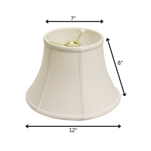 12" Snow Drum No Slub Lampshade