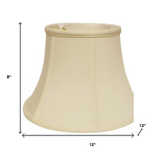 Ivory No Slub Innsbruck Drum Lamp Shade