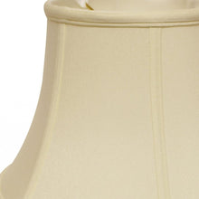 12" Ivory Drum No Slub Lampshade