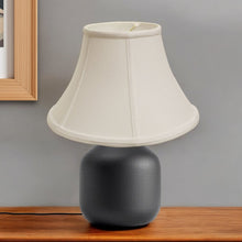 15" Snow Drum No Slub Lampshade