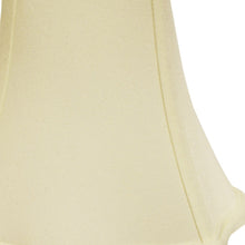 10" Ivory Premium Square No Slub Lampshade