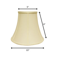 10" Ivory Premium Bell No Slub Lampshade
