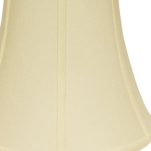 10" Ivory Premium Bell No Slub Lampshade
