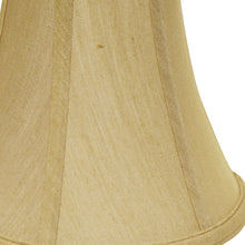 10" Pale Brown Premium Bell No Slub Lampshade
