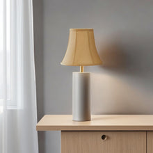 10" Pale Brown Premium Bell No Slub Lampshade