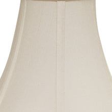 10" Off White Premium Bell Monay Shantung Lampshade
