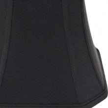 10" Black with Bronze Lining Slanted Square Bell No Slub Lampshade