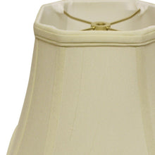 Ivory Monay Shantung Silk Square Lamp Shade