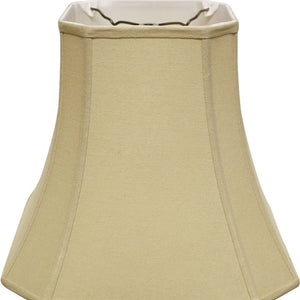 16" Inherent Slanted Square Bell Linen Lampshade