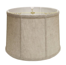 Cream Linen Drum Lamp Shade