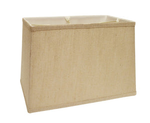 Gold Burlap Lamp Shade