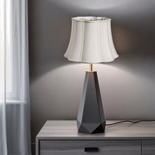 10" Cream Melon Scallop Shantung Lampshade