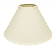Ivory No Slub Innsbruck Cone Lamp Shade