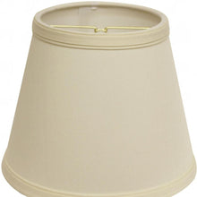 10" Ivory Empire Hardback Slanted No Slub Lampshade