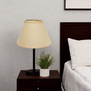 Beige Linen Empire Lamp Shade