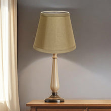 12" Pale Brown Hardback Empire Slanted Slanted No Slub Lampshade