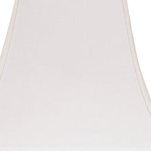 White No Slub Innsbruck Square Lamp Shade