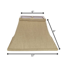 Tan No Slub Innsbruck Bell Lamp Shade