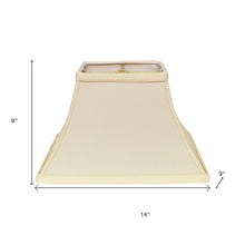 Ivory No Slub Innsbruck Bell Lamp Shade