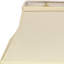 Ivory No Slub Innsbruck Bell Lamp Shade