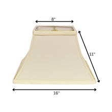 Ivory No Slub Innsbruck Bell Lamp Shade