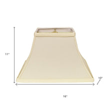 Ivory No Slub Innsbruck Bell Lamp Shade