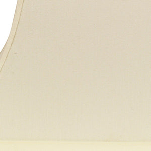 Ivory No Slub Innsbruck Bell Lamp Shade