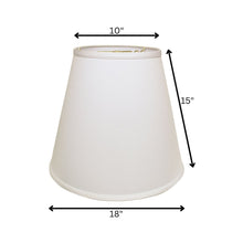 White No Slub Innsbruck Empire Lamp Shade