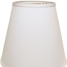 White No Slub Innsbruck Empire Lamp Shade