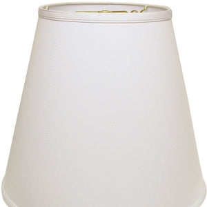 White No Slub Innsbruck Empire Lamp Shade