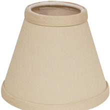 4" Slate Grey Set of 6 Chandelier No Slub Lampshades