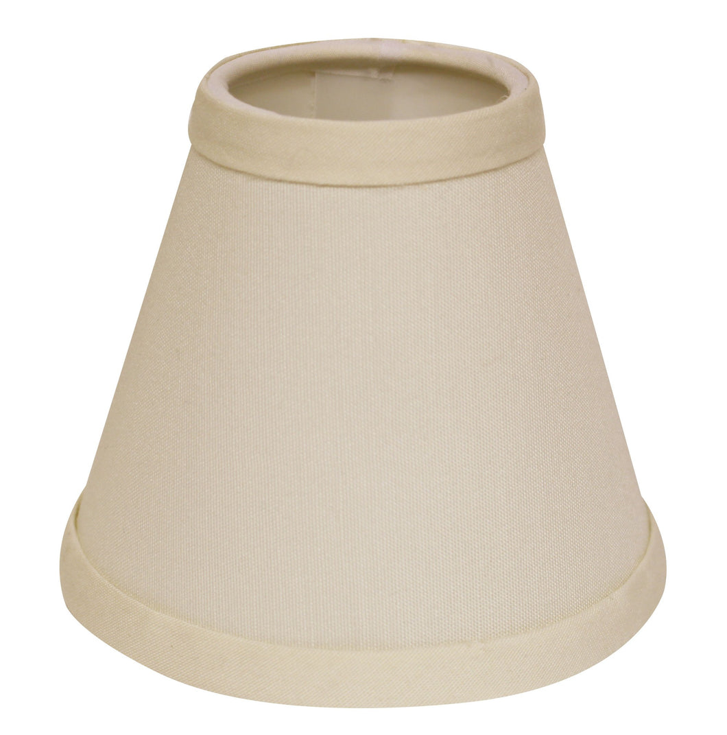 Ivory No Slub Innsbruck Empire Lamp shade 5