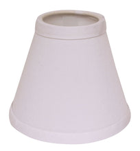 White No Slub Innsbruck Empire Lamp Shade