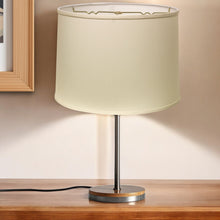 13" Ivory Throwback Drum No Slub Lampshade
