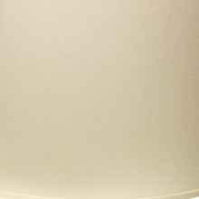 Ivory No Slub Innsbruck Drum Lamp Shade