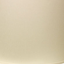 13" Ivory Throwback Drum No Slub Lampshade