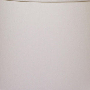 White No Slub Innsbruck Drum Lamp Shade
